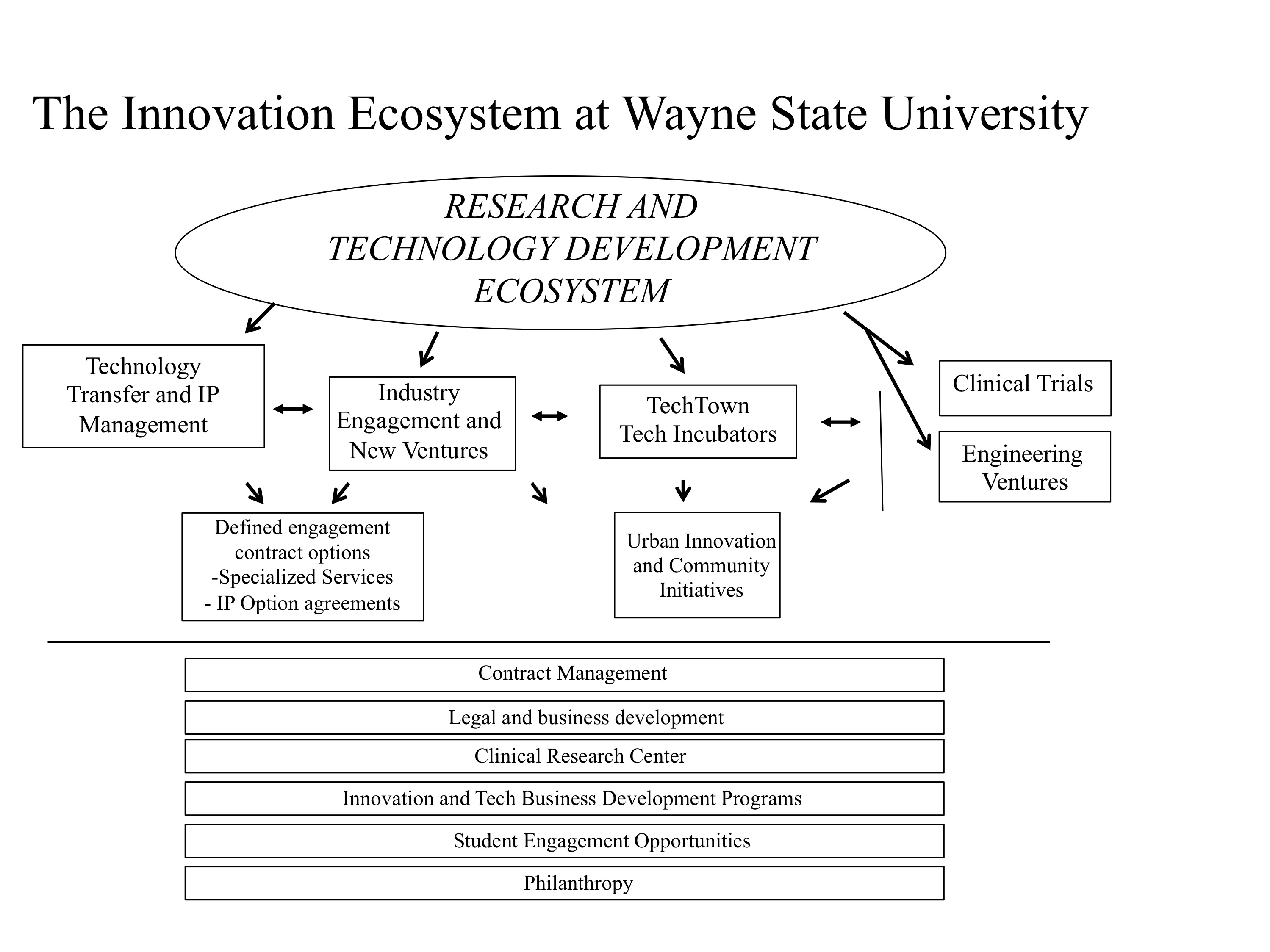Innovation Ecosystem at Wayne State University